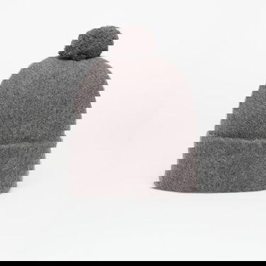 Mössa CALVIN KLEIN Calvin Klein Emblem Brushed Pom-pom Beanie Universal Grå | LV04D8067G N3Z, 2