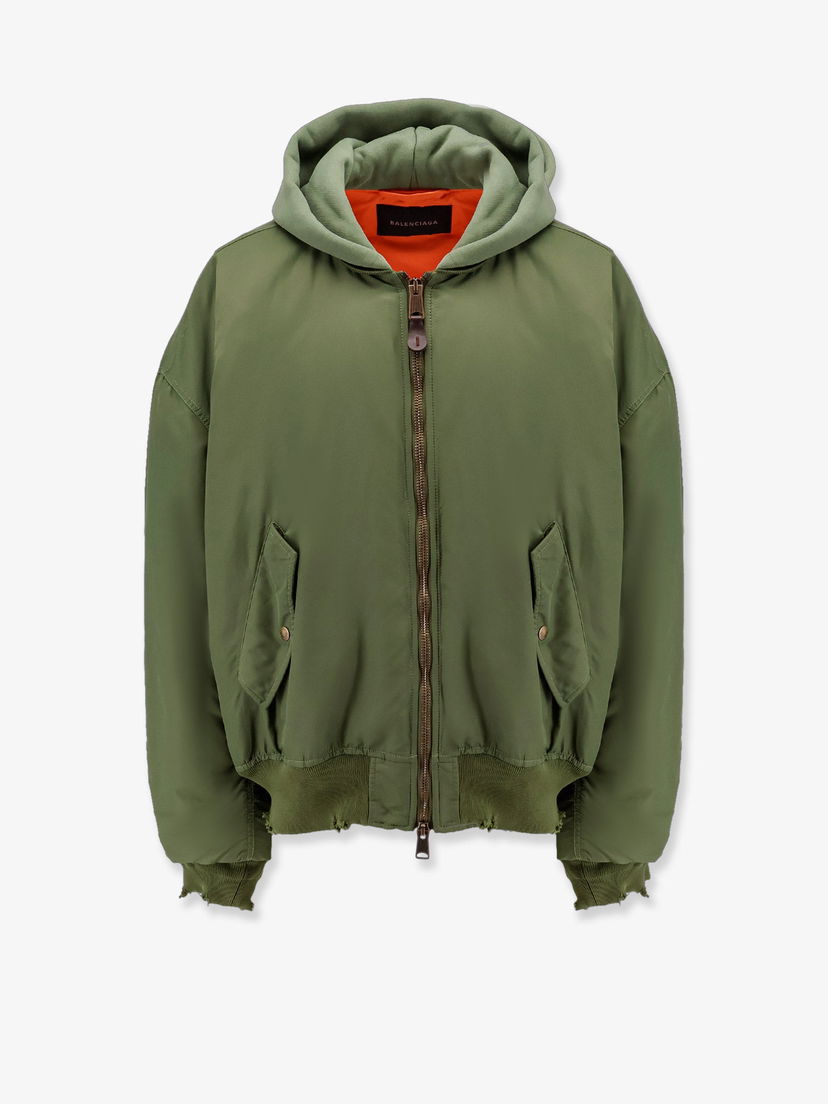 Bomberjacka Balenciaga JACKET Grön | 796940TPO042840