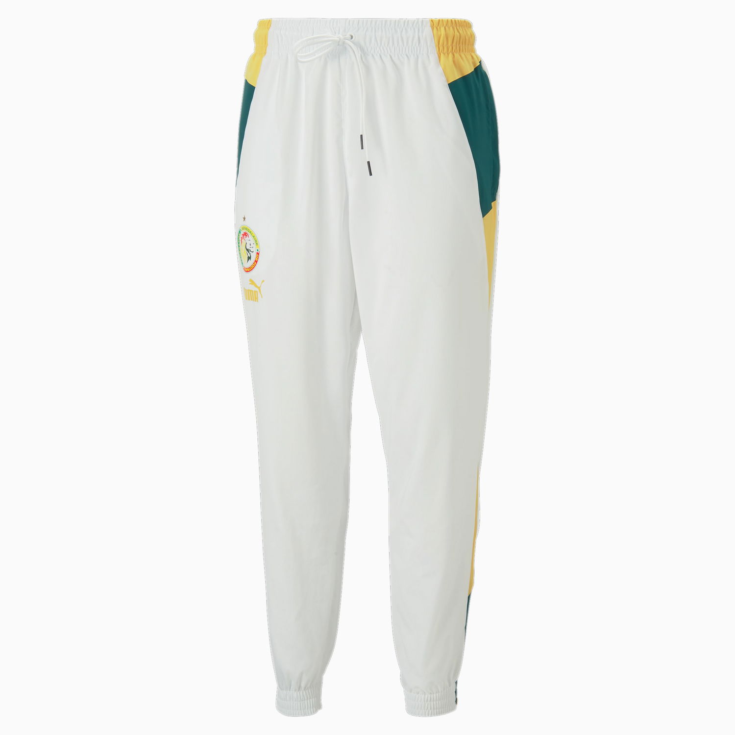 Träningsbyxor Puma Senegal Woven Pants Vit | 773106_05, 1