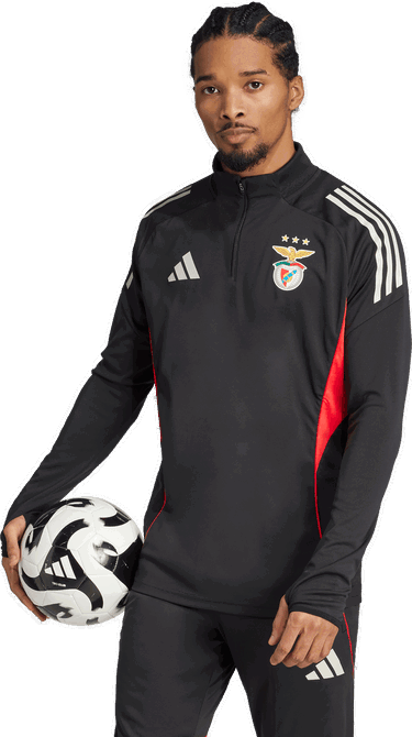 T-shirt adidas Originals SLB TR TOP 2025/26 Long Sleeve Training Top Svart | jm1218, 4