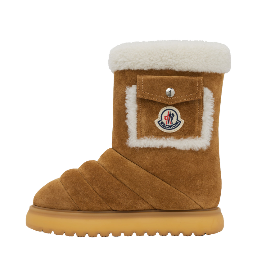 Sneakers och skor Moncler Gaia Pocket Mid Snow Boots Brun | J209B4H00070M4299