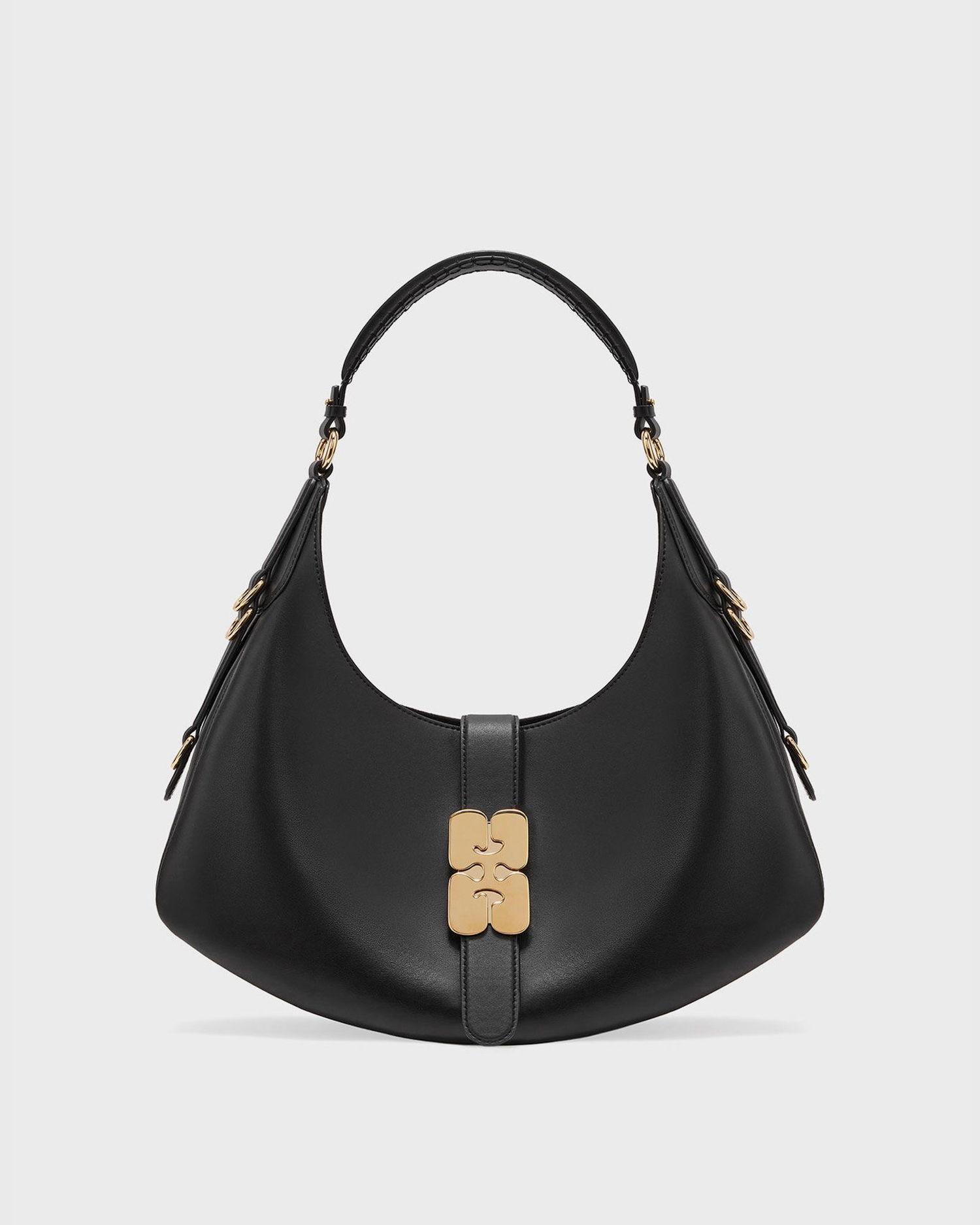 Handväska GANNI Handbag Kat Small Svart | A6998-099, 0
