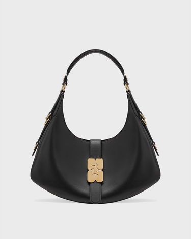 Handväska GANNI Handbag Kat Small Svart | A6998-099, 0