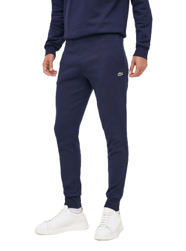 Träningsbyxor Lacoste Sweat Mörkblå | XH9624