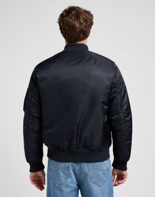 Bomberjacka Lee Relaxed Bomber Jacket Mörkblå | 112371314, 1