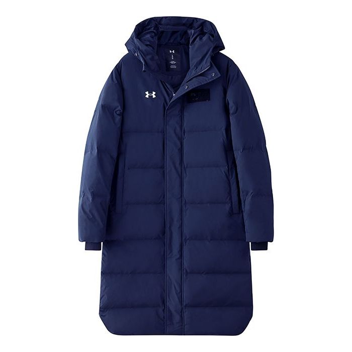 Pufferjacka Under Armour Long Puffer Jacket Blå | 21600802-408, 0