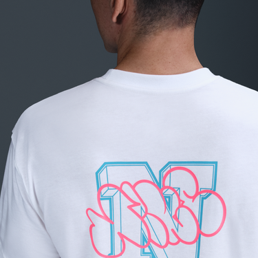 T-shirt Nike Nike Max90 Basketball T-Shirt Vit | HJ3406-100, 3