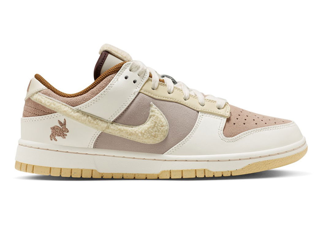 Sneakers och skor Nike Dunk Low Retro PRM Year of the Rabbit Fossil Stone 2023 Beige | FD4203-211, 0