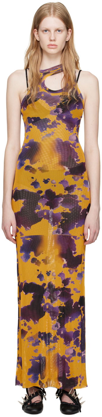Klä Ottolinger Ottolinger Exclusive Maxi Dress Gul | 100716