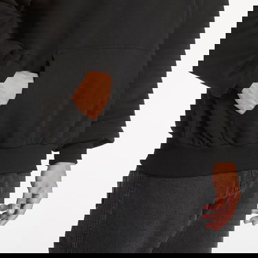 Sweatshirt Karl Kani Small Signature Essential OS Hoodie Black Svart | KM-HD021-001-01, 2