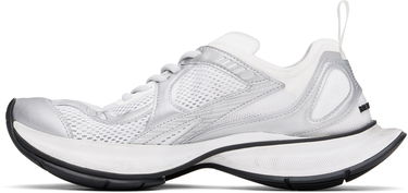 Sneakers och skor Balenciaga Circuit Runner White/Silver Vit | 793945-WFLGY-9100, 2