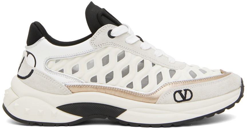 Sneakers och skor Valentino Valentino Garavani Ready Go Runner Low Vit | XW2S0EA5NHR, 0