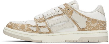 Sneakers och skor AMIRI MA Quad Skel Low Top Beige | AWFOSR1090, 2