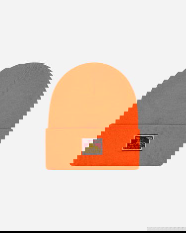 Mössa Ben Davis Orange Logo Beanie Orange | BEN9296 001, 2