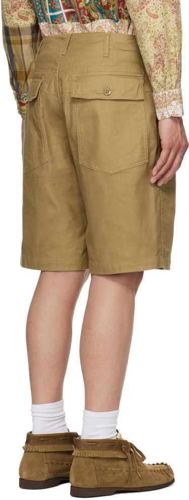Shorts Engineered Garments Engineered Garments Fatigue Shorts Brun | 25S1E003, 2