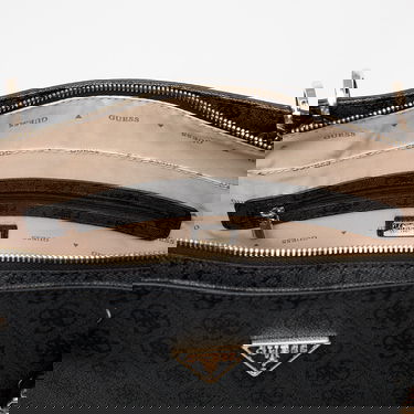 Tygpåse GUESS GUESS Noelle II Tote Bag Svart | HWBG9672250-CLO, 3