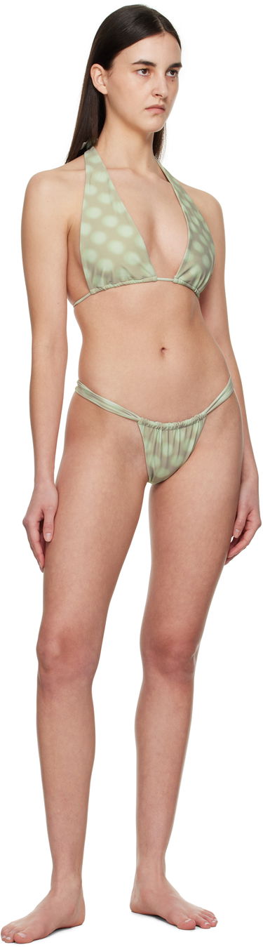 Badkläder Miaou Miaou Bali Bikini Top Grön | 2016SWMBD, 3