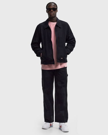 Byxor Dickies Jacquard Carpenter Pants Svart | DK0A4Z7GRIN1, 2