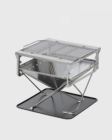 Gadget Snow Peak TAKIBI FIRE & GRILL LARGE STARTER SET Metallisk | ST-032SETS, 0