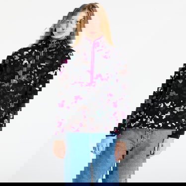 Sweatshirt Horsefeathers Viva Quarter-Zip Fleece Sweatshirt Colored Cheetah Flerfärgad | TW049A, 0