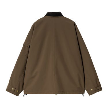 Jacka Carhartt WIP Corduroy Collar Chore Coat Grön | I034424_19, 1