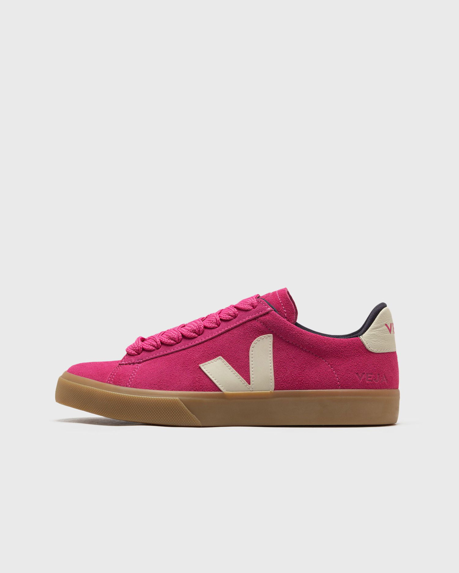 Sneakers och skor Veja Campo Bold Suede Rosa | CP0320802A, 1