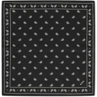 Halsduk A.P.C. Paisley Bandana Neckerchief Svart | COHAZ-M15198-LZZ, 1