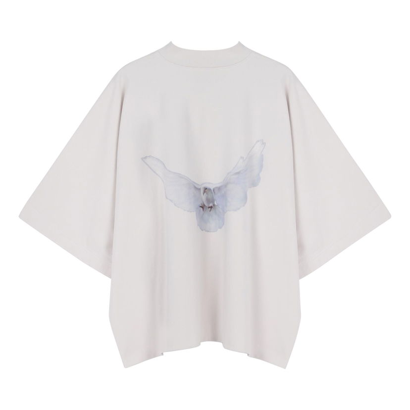 T-shirt GAP Dove No Seam Tee by Balenciaga Vit | YEEZY-SS22-007