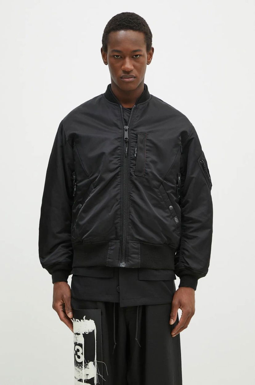 Bomberjacka Manastash Manastash Extra Mile MA-1 Bomber Jacket Svart | 7924252014