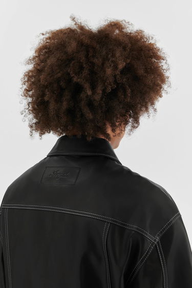 Jacka AXEL ARIGATO Kai Leather Jacket Svart | A2209001, 5