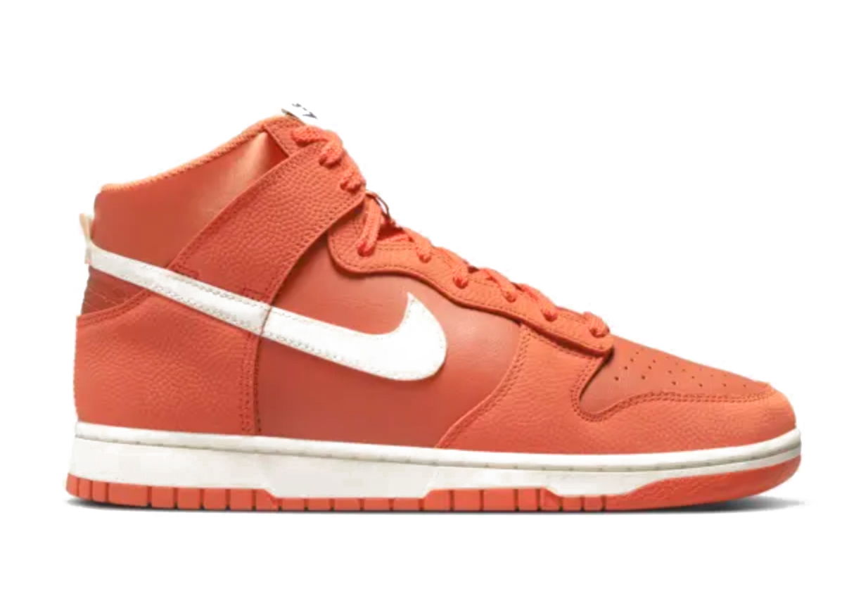 Sneakers och skor Nike Dunk High PRM NBA x WNBA One Game Orange | DH8008-800, 0
