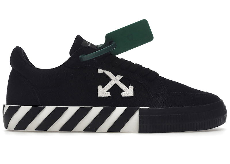 Sneakers och skor Off-White Vulc Low Canvas Black White W Svart | OWIA272C99FAB0011001, 0