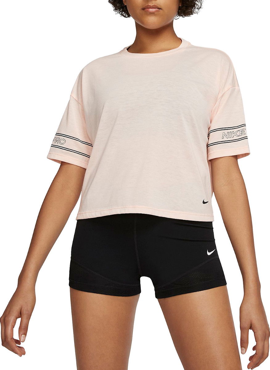 T-shirt Nike Pro Graphic T-Shirt Beige | cj4031-664, 0