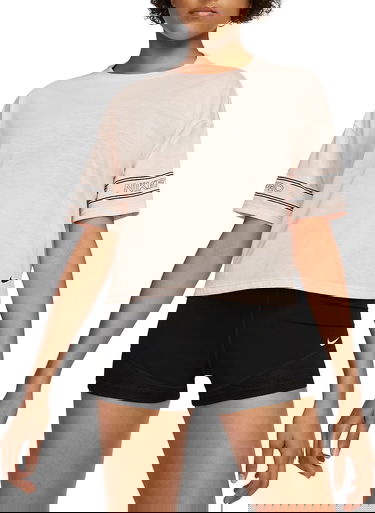 T-shirt Nike Pro Graphic T-Shirt Beige | cj4031-664, 0