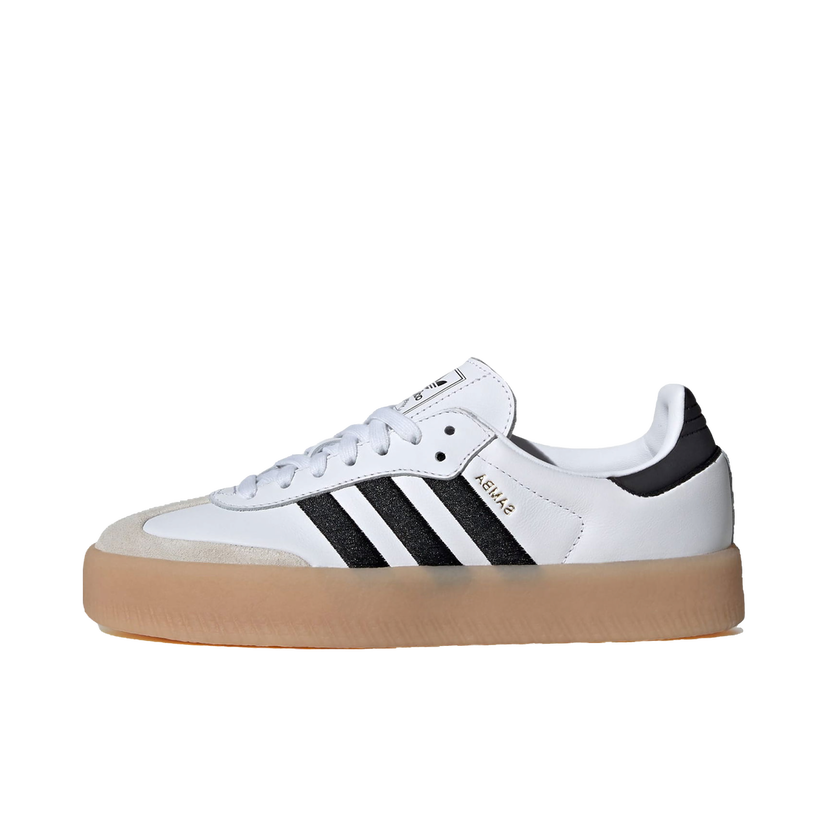 Sneakers och skor adidas Originals Samba "White Black Gum" Vit | IG5744