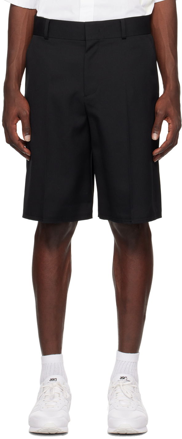 Shorts We11done Low-Rise Shorts Svart | WD-PT3-22-254-M-BK
