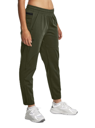 Träningsbyxor Under Armour Terry Jogger Sweatpants Grön | 1379769-390