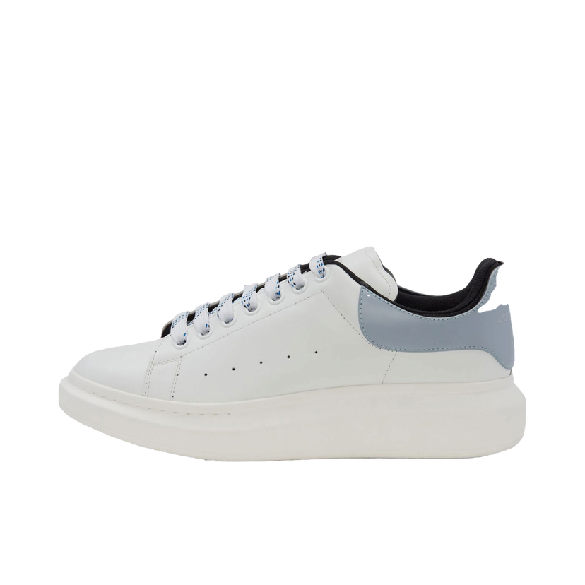 Sneakers och skor Alexander McQueen Oversized White Sping Blue Vit | 705060WICYR8864