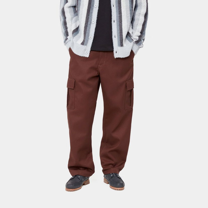 Cargo byxor Carhartt WIP Cargo Pants Relaxed Fit Brun | I033760_9