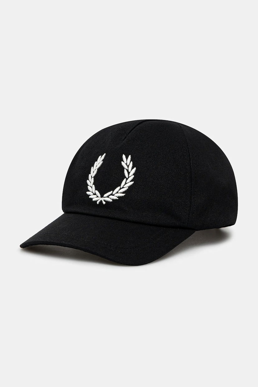 Keps Fred Perry Fred Perry Baseball Cap Svart | HW1294
