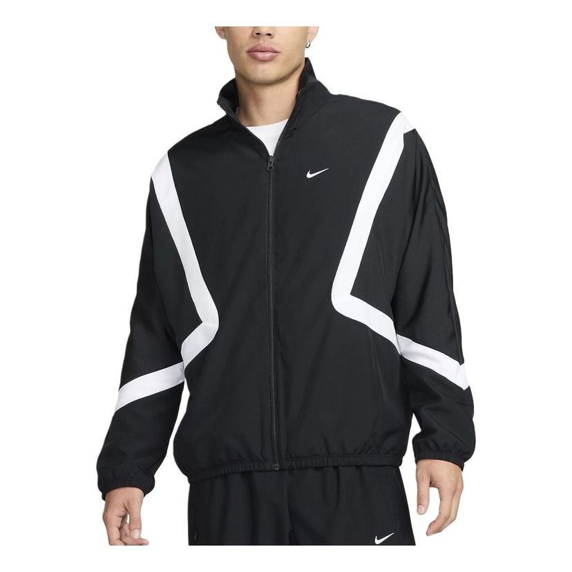 Vindjacka Nike Icon Logo Men's Woven Track Jacket Svart | FZ0249-010