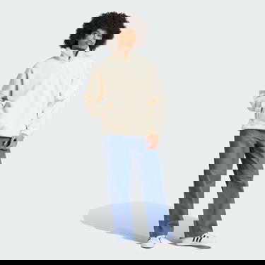 Sweatshirt adidas Performance Neuclassics Polar Fleece 1/2 Zip Beige | IY4911, 4