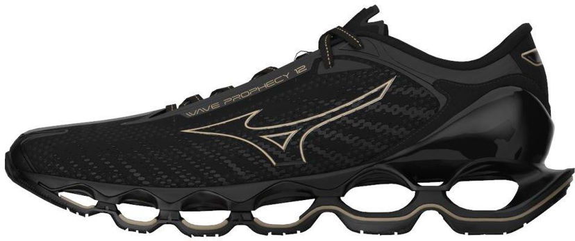 Sneakers och skor Mizuno Wave Prophecy 12 Svart | J1GC238333