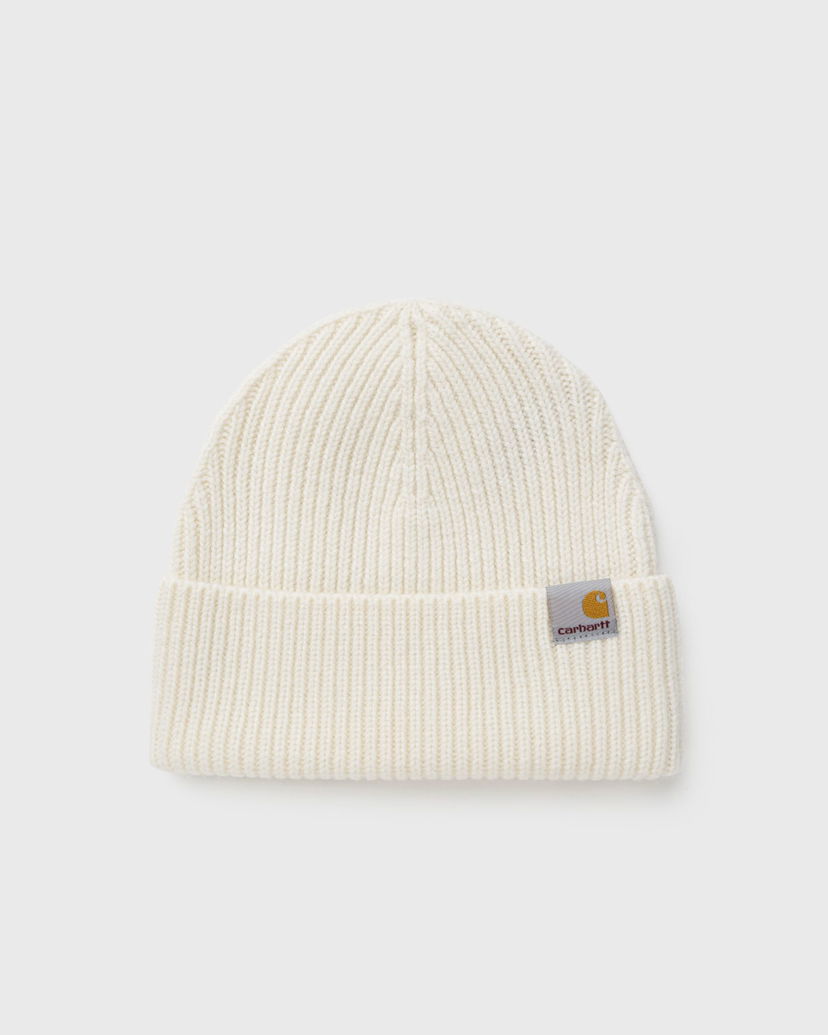 Mössa Carhartt WIP Gabe Ribbed Knit Beanie Vit | I029496-D6.XX
