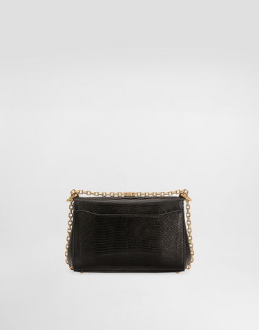 Handväska Dolce & Gabbana Dolce & Gabbana Mini Marlene City Bag Svart | BB7766A2C9280999, 2