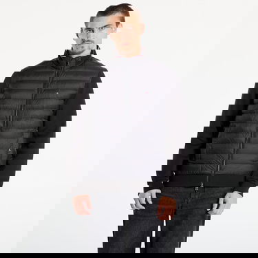 Pufferjacka Tommy Hilfiger Jacket Mix Media Ess Rwb Stand Collar Svart | MW0MW41329 BDS, 0