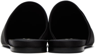 Kläder Max Mara Max Mara Satin Loafers Svart | 45263727600 MM81395, 1