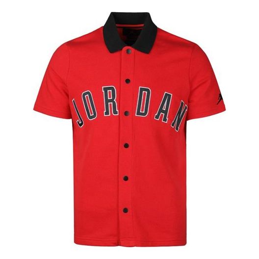 Polotröja Jordan Jordan DNA Distorted Basketball Short Sleeve Shirt Röd | AJ1111-687