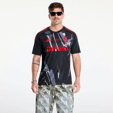 Jersey adidas Performance adidas x Footshop x Sparta Jersey UNISEX Black/ Red Svart | JD7389, 0