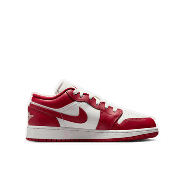 Sneakers och skor Jordan Air Jordan 1 Low Röd | 553560-166, 3